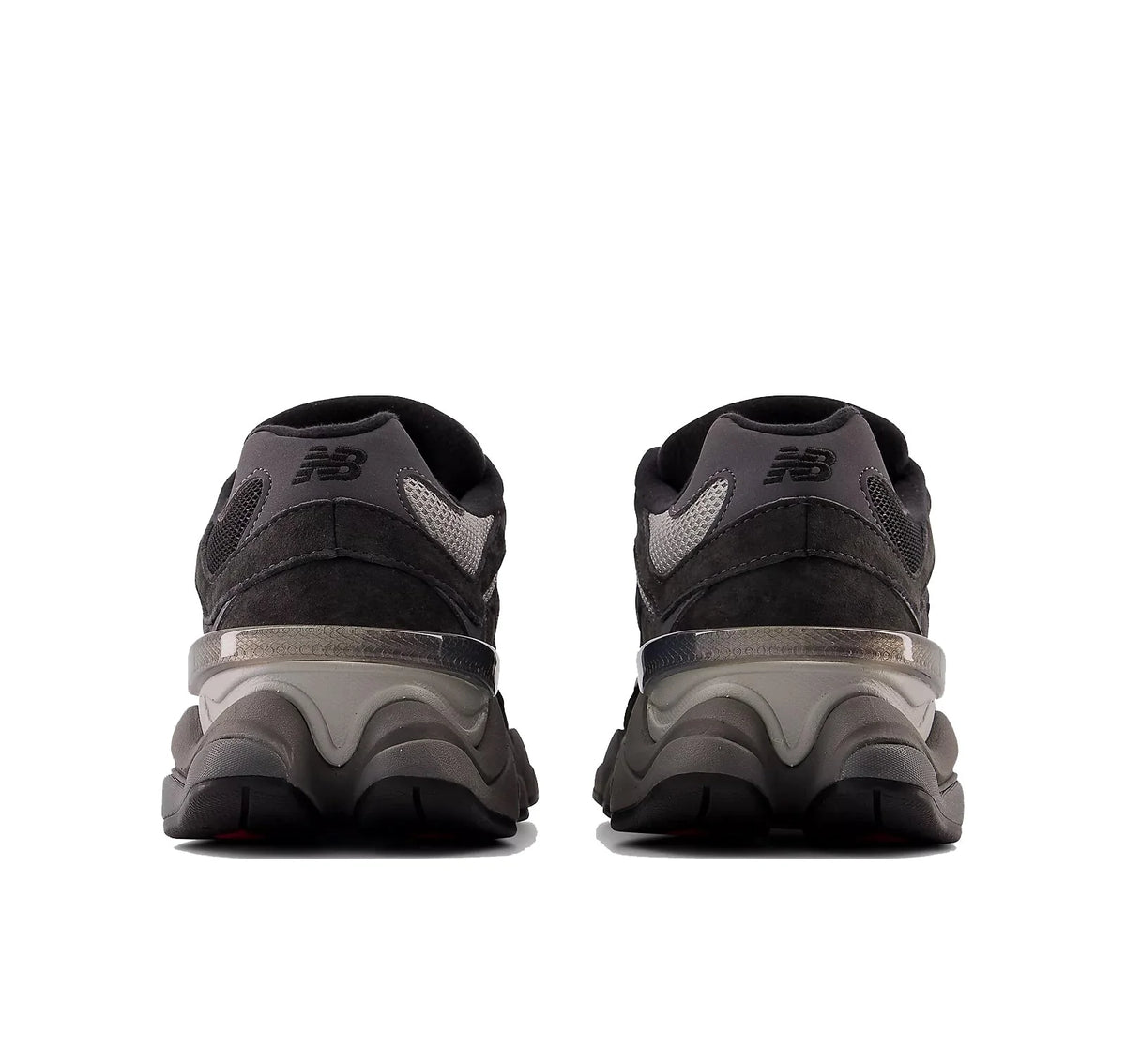 New Balance 9060 Black with Castlerock and Rain Cloud U9060BLK