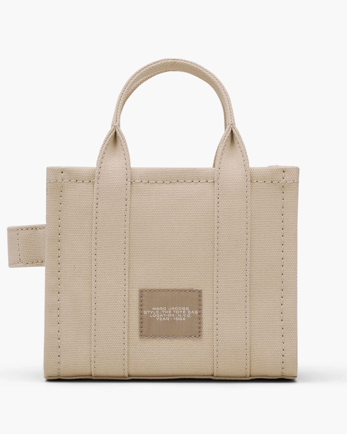 Marc Jacobs Women's The Canvas Small Tote Bag Beige
