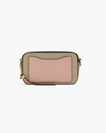 Marc Jacobs Women's The Snapshot Bag Khaki Multi