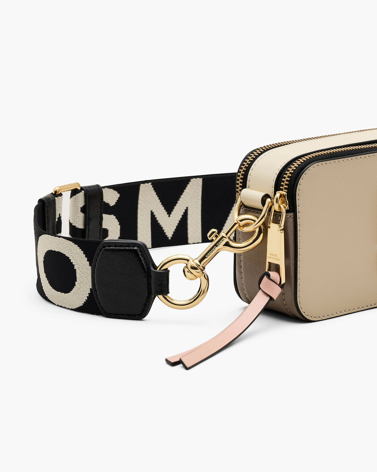 Marc Jacobs Women's The Snapshot Bag Khaki Multi