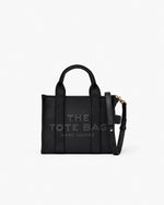 Marc Jacobs Women's The Leather Small Tote Bag Black