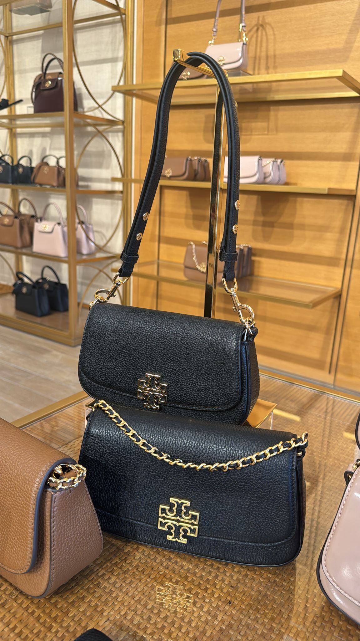 Tory Burch Britten Convertible Crossbody