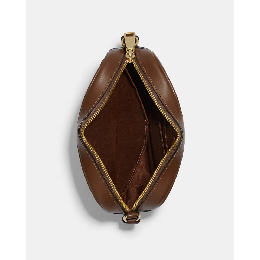 Coach Mini Jamie Camera Bag In Signature Kadın Deri Çanta