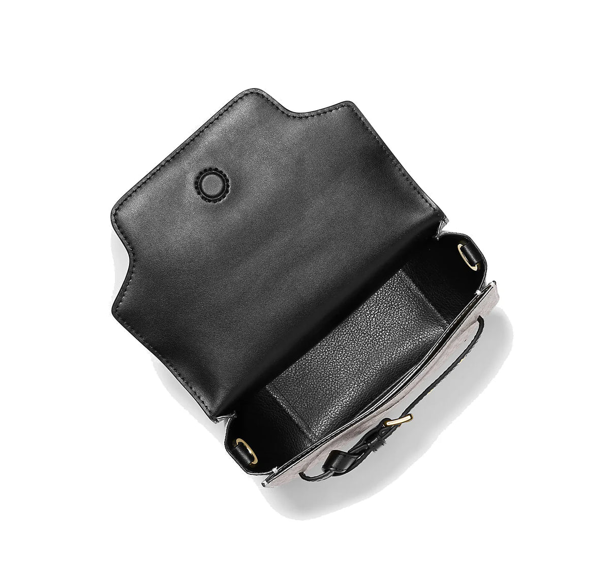 Emilia Small Logo Crossbody Çanta