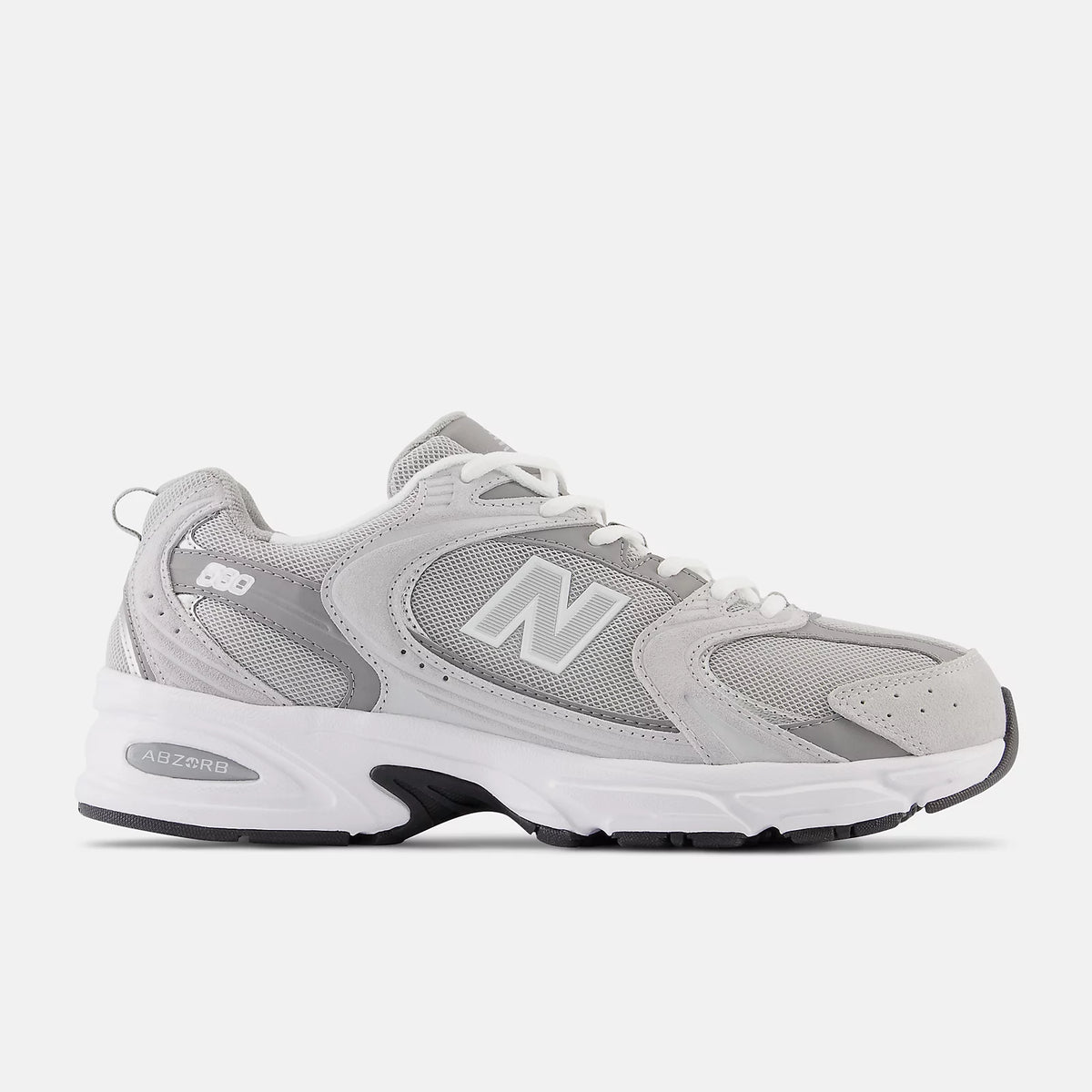 New Balance 530 Raincloud with Shadow Grey and Silver Metallic MR530CK