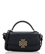 Tory Burch Britten Mini Top Handle Black Kadın Deri Çanta
