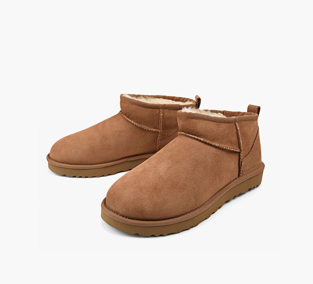 UGG Women's Classic Ultra Mini Chestnut