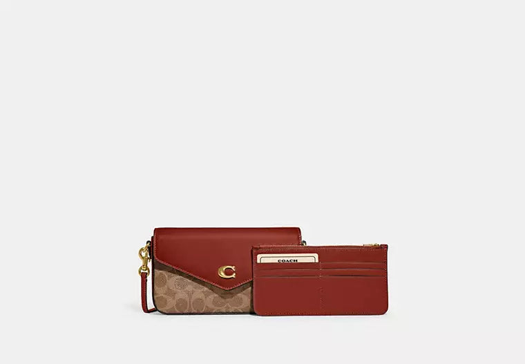 Wyn Crossbody Bag In Signature Canvas