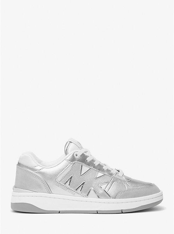 Rebel Metallic Leather Sneaker