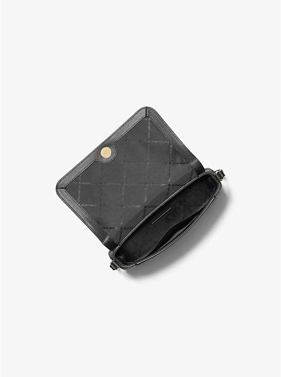 Medium Logo Convertible Crossbody Çanta