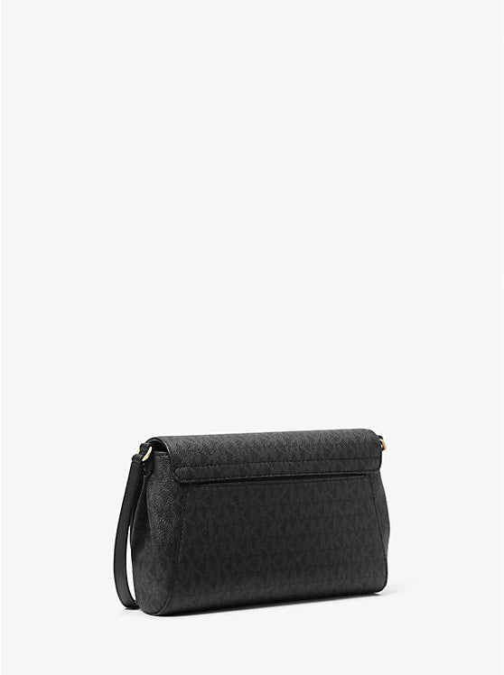 Medium Logo Convertible Crossbody Çanta