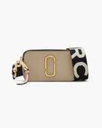 Marc Jacobs Women's The Snapshot Bag Khaki Multi