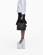 Marc Jacobs Women's The Leather Small Tote Bag Black