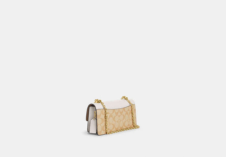 Eliza Flap Crossbody Bag In Signature Canvas