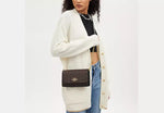 Flap Clutch Crossbody In Signature Canvas