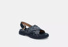 Fraser Sandal In Signature Chambray