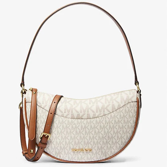 Dover Medium Signature Logo Crossbody Bag