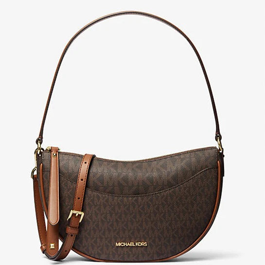 Dover Medium Signature Logo Crossbody Bag