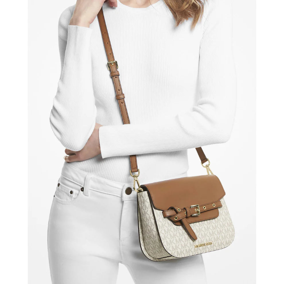 Emilia Small Logo Crossbody Çanta