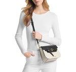 Emilia Small Logo Crossbody Çanta