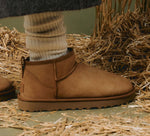 UGG Women's Classic Ultra Mini Chestnut