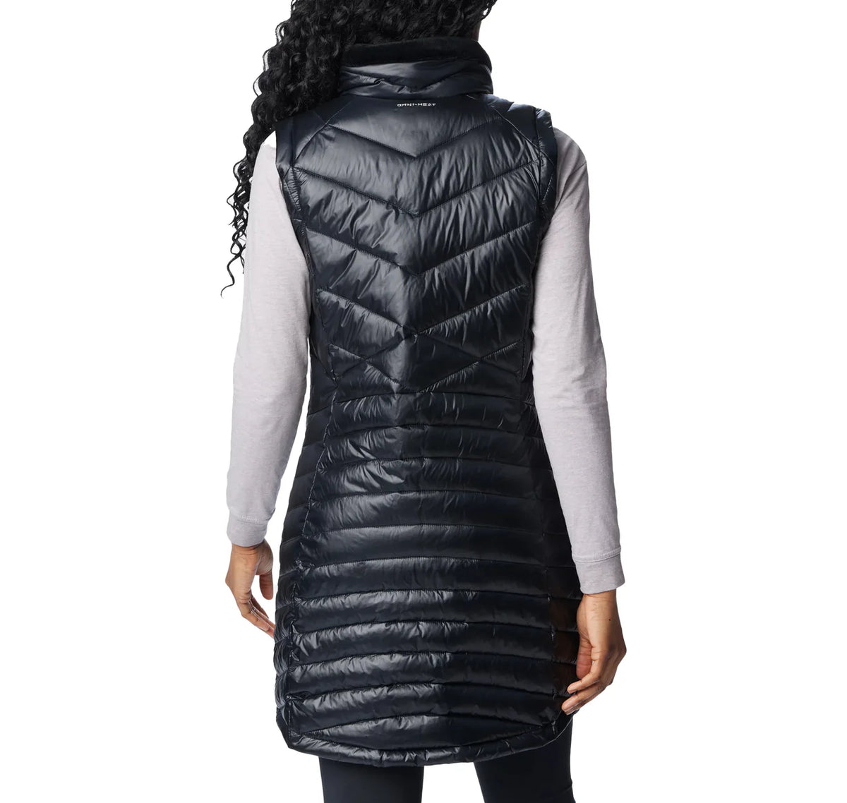 Women's Joy Peak Long Vest Black