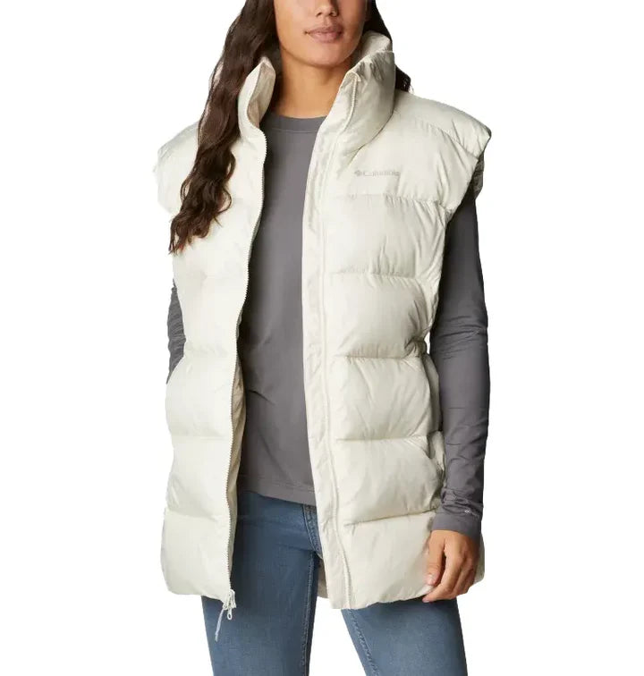 Women's Puffect Mid Vest Chalk