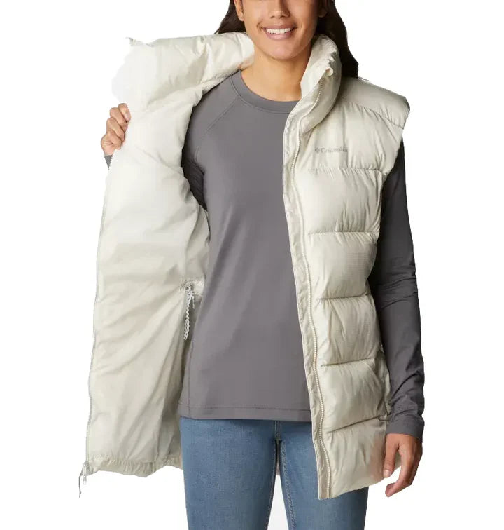 Women's Puffect Mid Vest Chalk