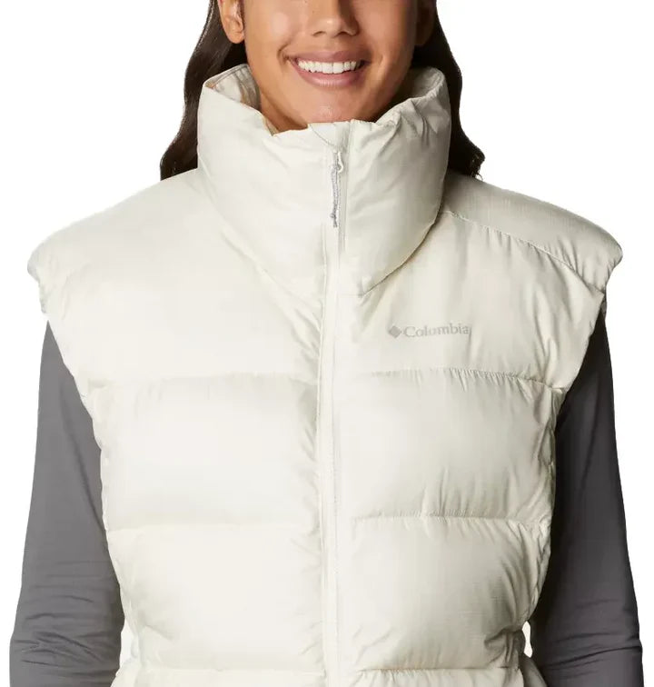 Women's Puffect Mid Vest Chalk