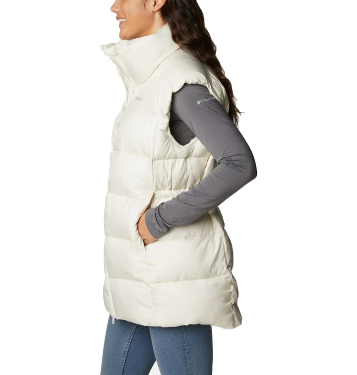 Women's Puffect Mid Vest Chalk